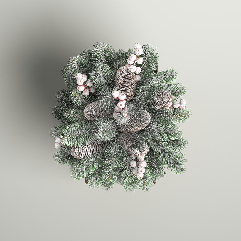 Three Posts™ Dunhill Fir Christmas Decorative Accent & Reviews Wayfair